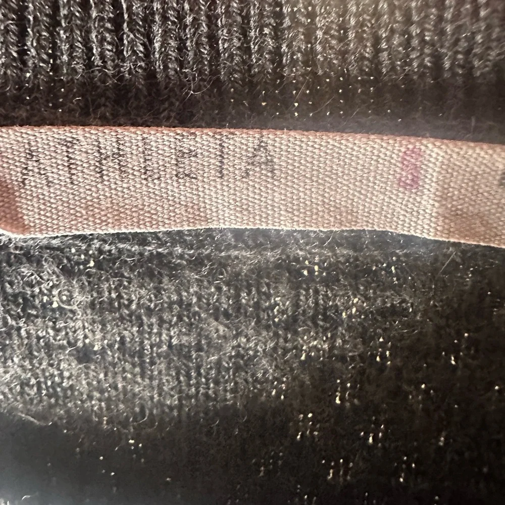 Athleta - Gray Textured Sweater, Size Small - Picture 6 of 7